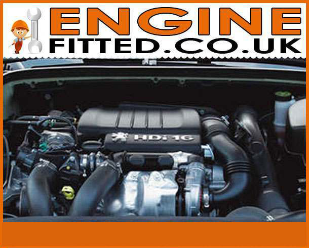 Engine For Peugeot 407-Coupe-Diesel